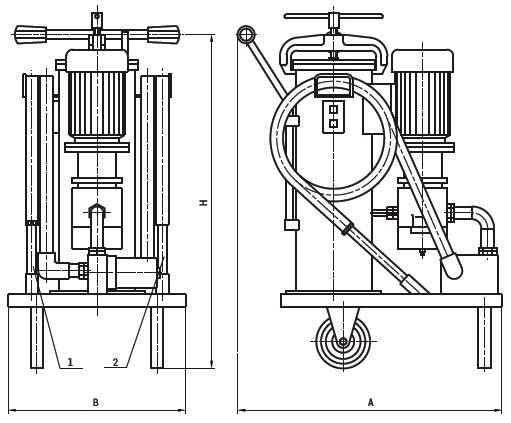 LUC-63高精度濾油機