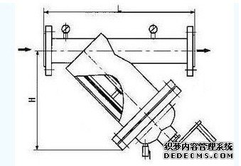 不銹鋼手搖刷式過濾器