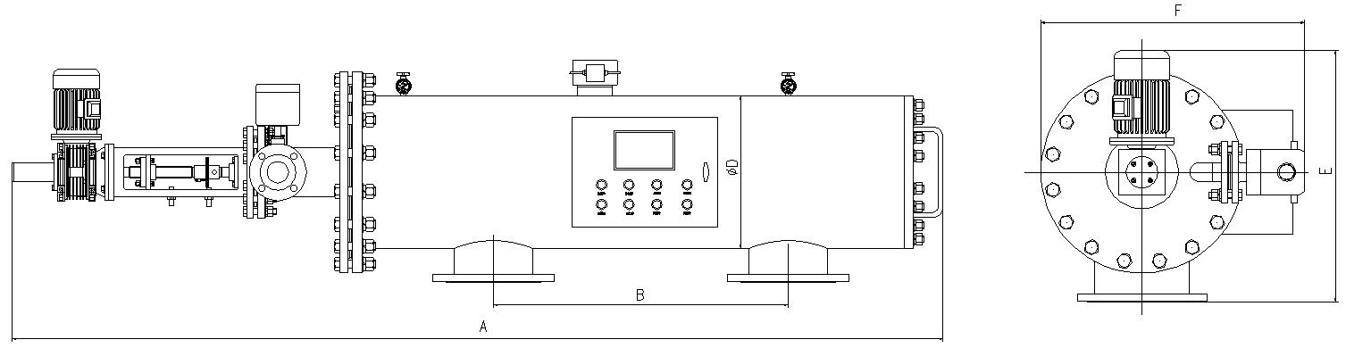 HY-XCWS型自清洗過濾器