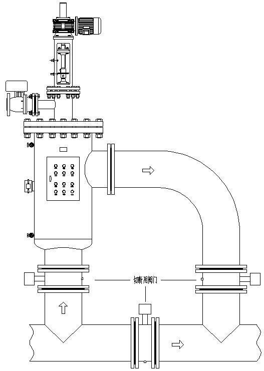 電動(dòng)吸吮掃描式自清洗過濾器